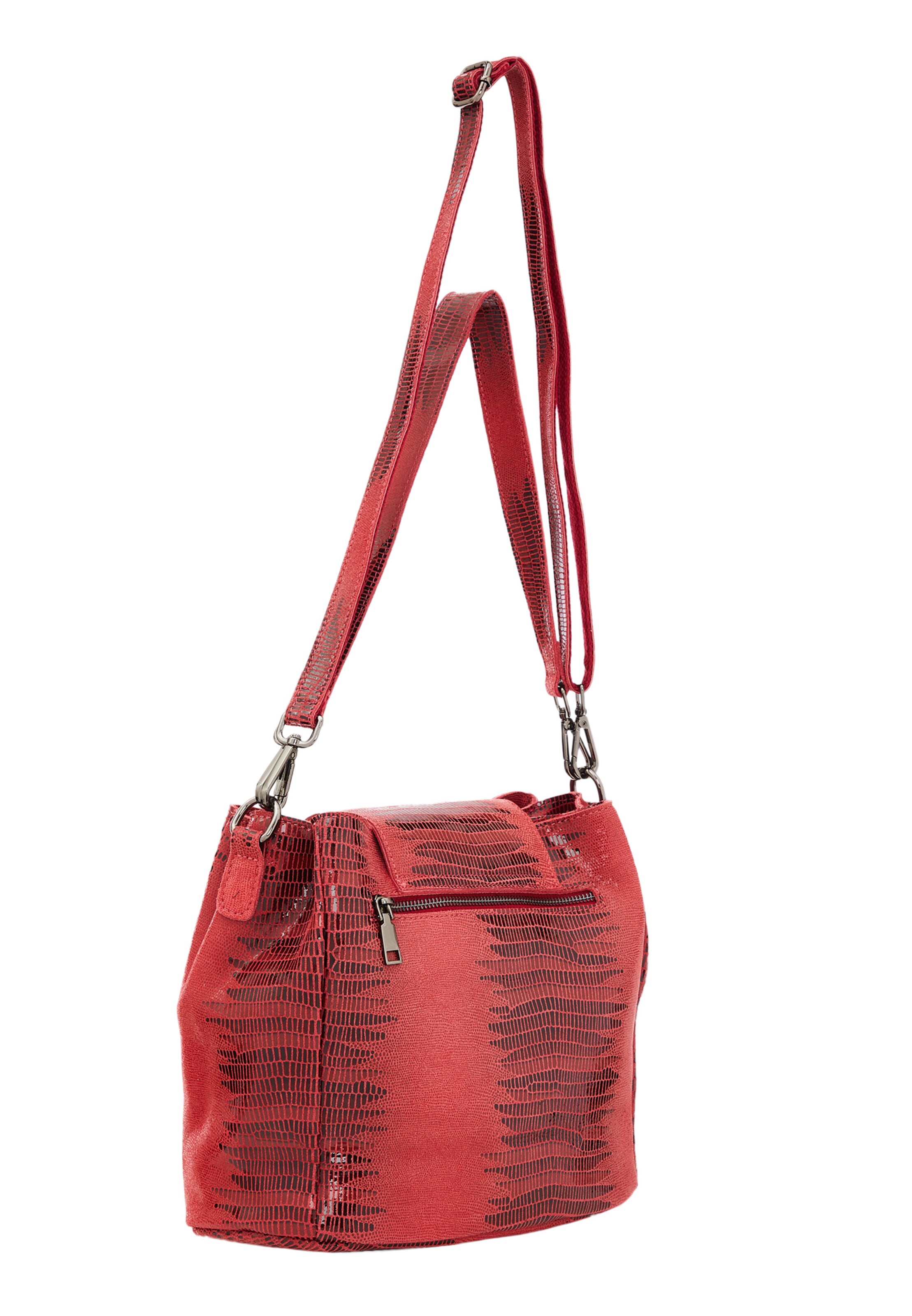 faina - Bolso de hombro en rojo