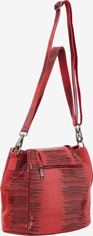 faina Schultertasche in Rot