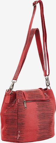 Sac bandoulière faina en rouge