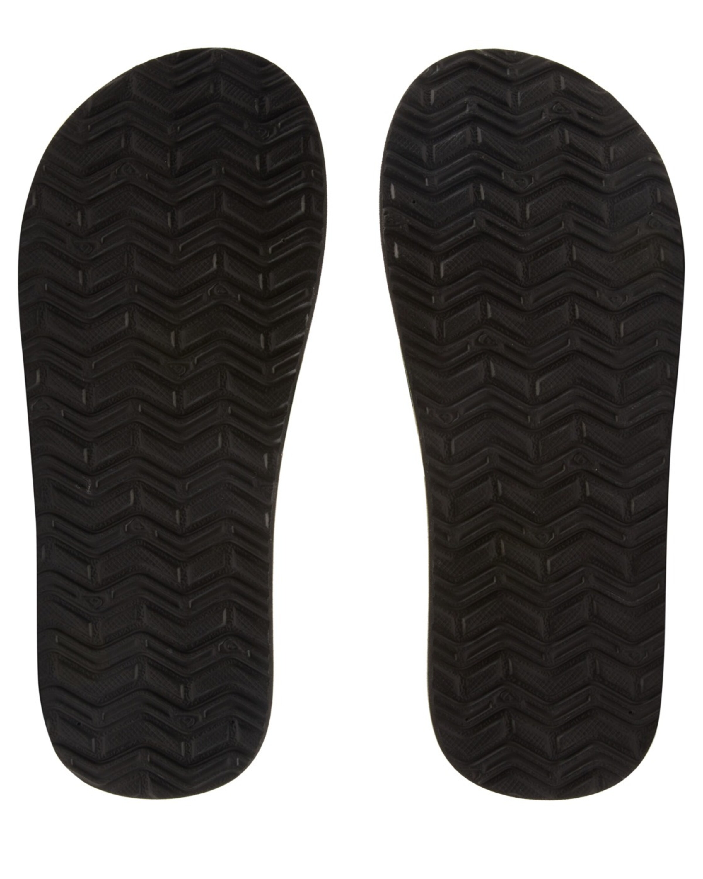 QUIKSILVER Zehentrenner 'Monkey Abyss' in Schwarz