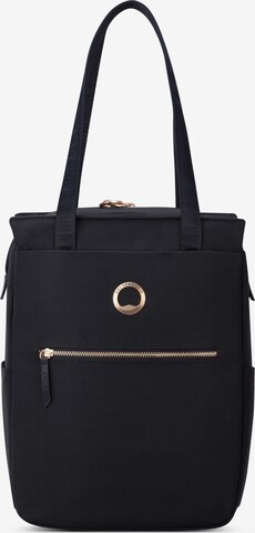 Delsey Paris Schultertasche 'Securstyle' in Schwarz: predná strana