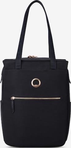 Delsey Paris Shoulder Bag 'Securstyle' in Black: front