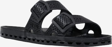 Zoccoletto di SENSI in nero: frontale