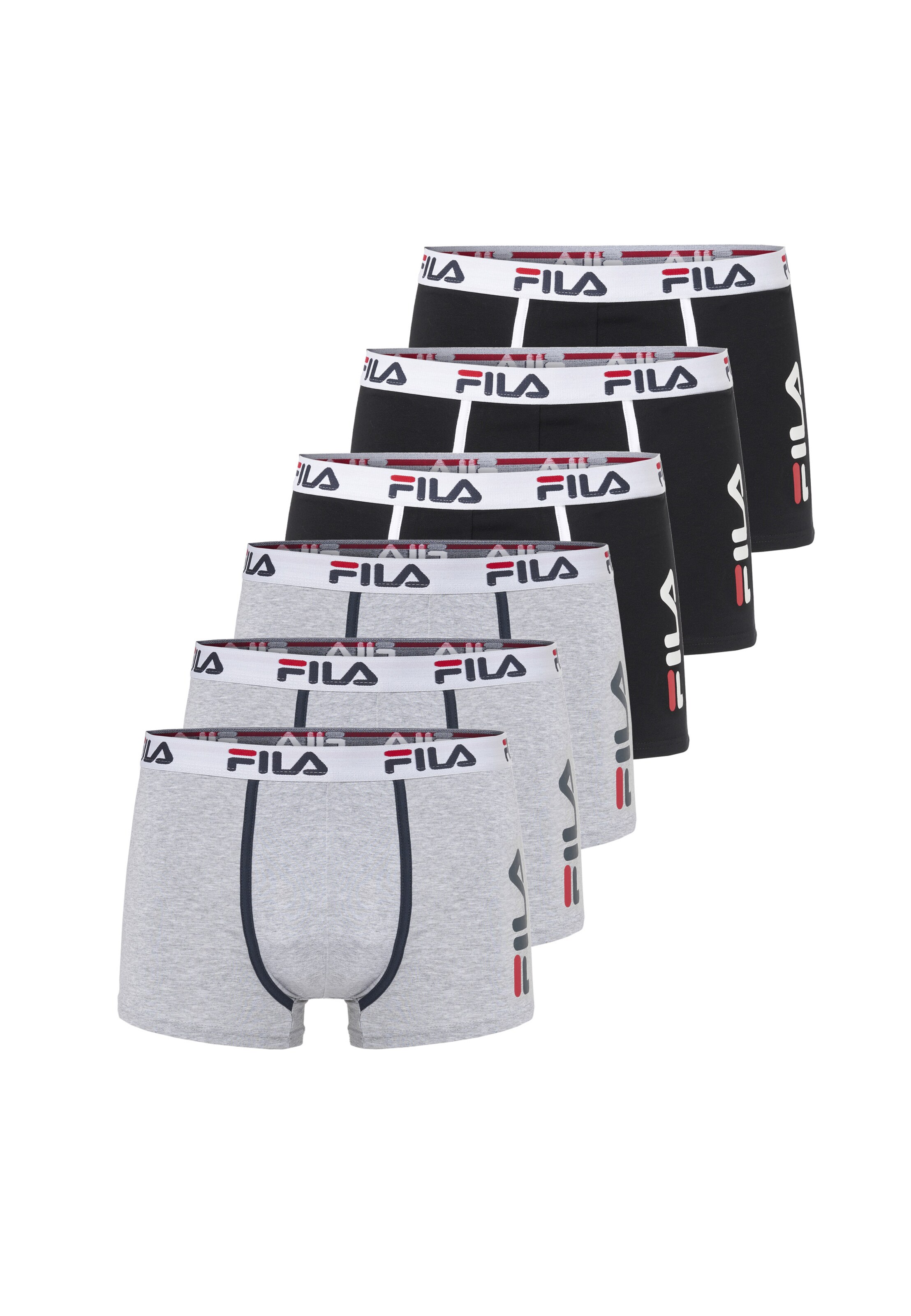FILA Boxershorts in Grau: Vorderseite
