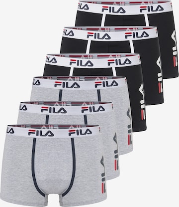 FILA Boxershorts in Grau: Vorderseite