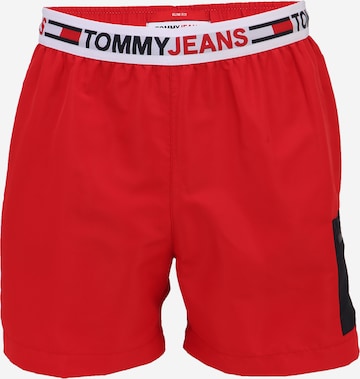 Tommy Hilfiger Underwear Badeshorts in Rot: predná strana