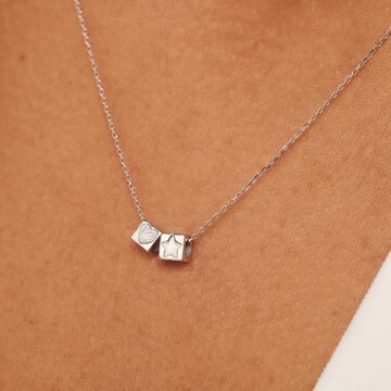 Isabel Bernard Charm in Silber