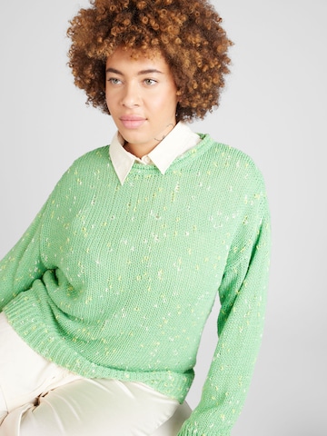 Pull-over 'BIBBI' ONLY Carmakoma en vert