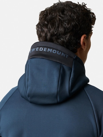 SWEDEMOUNT Funktionele fleece-jas 'Lofoten' in Blauw