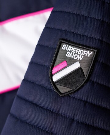 Veste de sport Superdry en bleu