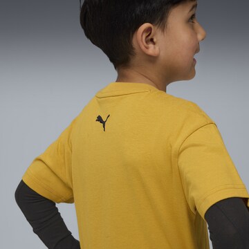 PUMA Shirt 'Moody Cat' in Geel
