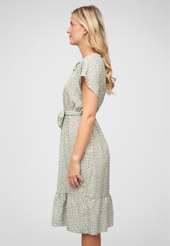 Cloud5ive Kleid in Grün