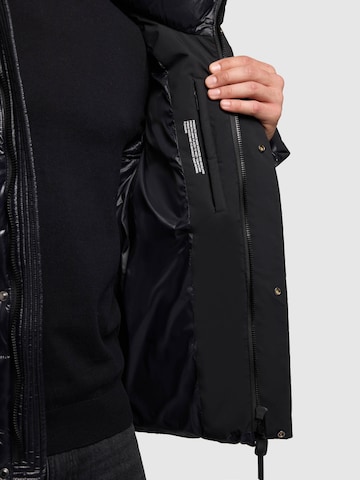 Veste d’hiver 'Alst' khujo en noir