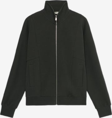 Veste de survêtement Trussardi en vert : devant