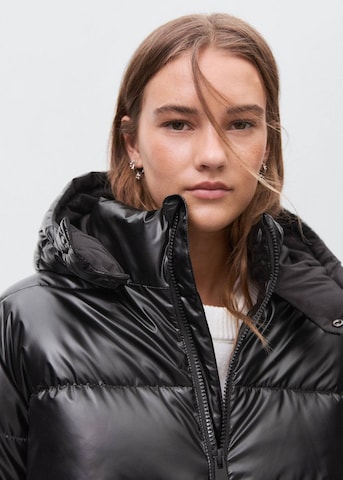 MANGO TEEN Mantel 'Ali2b' in Schwarz