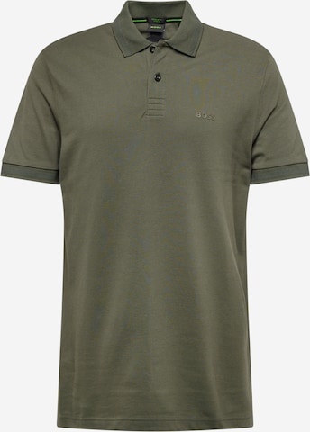 BOSS Shirt 'Pio1' in Green: front