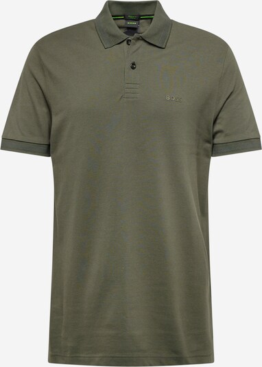 Marškinėliai 'Pio1' iš BOSS, spalva – rusvai žalia, Prekių apžvalga