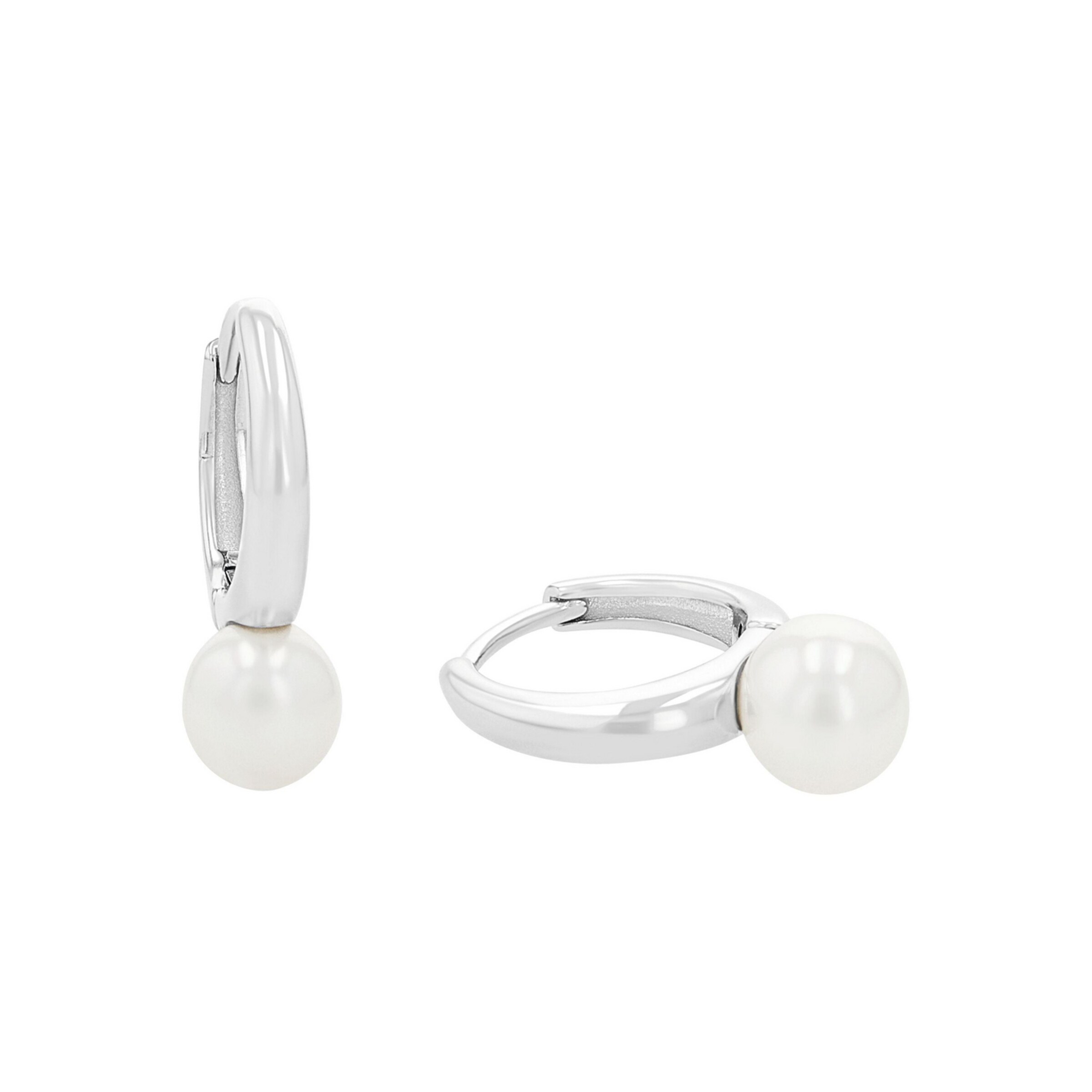 AMOR Earrings in Silver