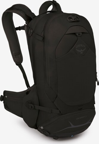 Osprey Sportrucksack 'Escapist 25' in Schwarz: predná strana