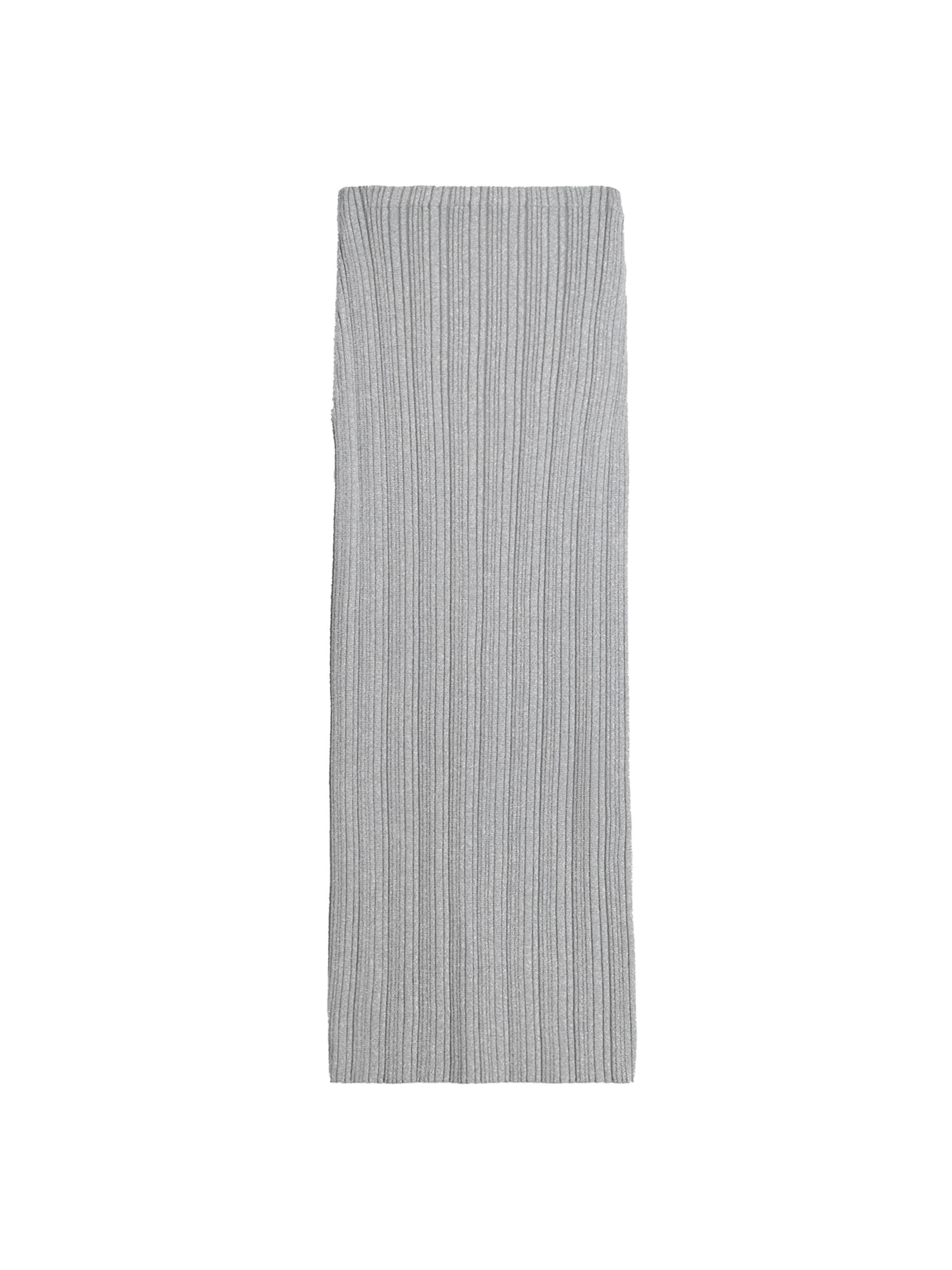 Bershka Rock in grau, Produktansicht