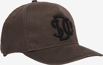 Casquette 'The Merchant Store' Superdry en marron : devant