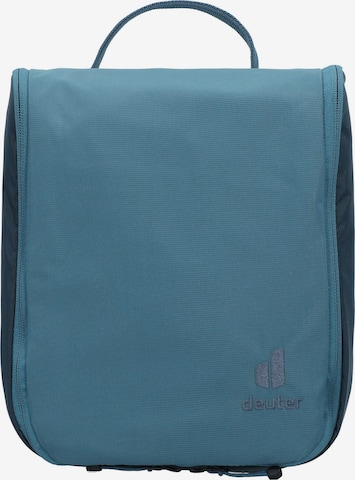 DEUTER Kulturtasche in Blau: Vorderseite