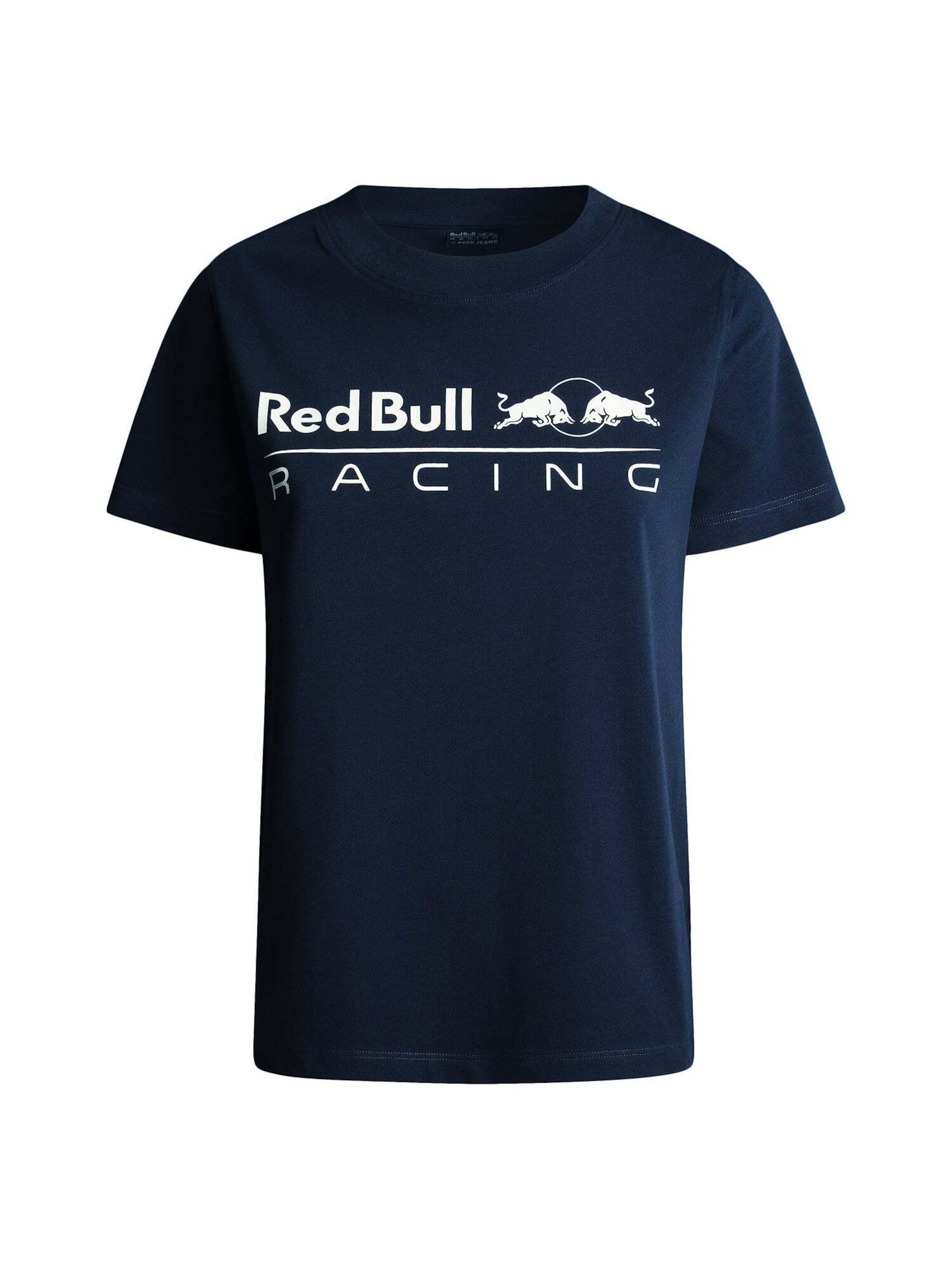 Red Bull Racing x Pepe Jeans Shirt in Blue: front