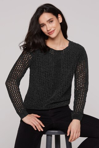 Soccx Sweater in Black