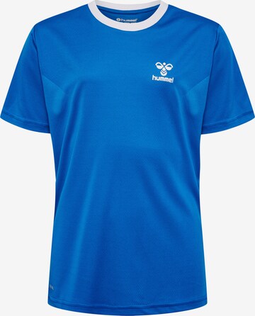 Hummel Performance Shirt in Blue: front