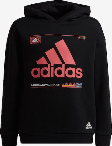 ADIDAS SPORTSWEAR Athletic Sweatshirt 'ARKD3' in Black: front