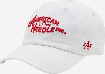 Casquette 'Ballpark' American Needle en blanc : devant