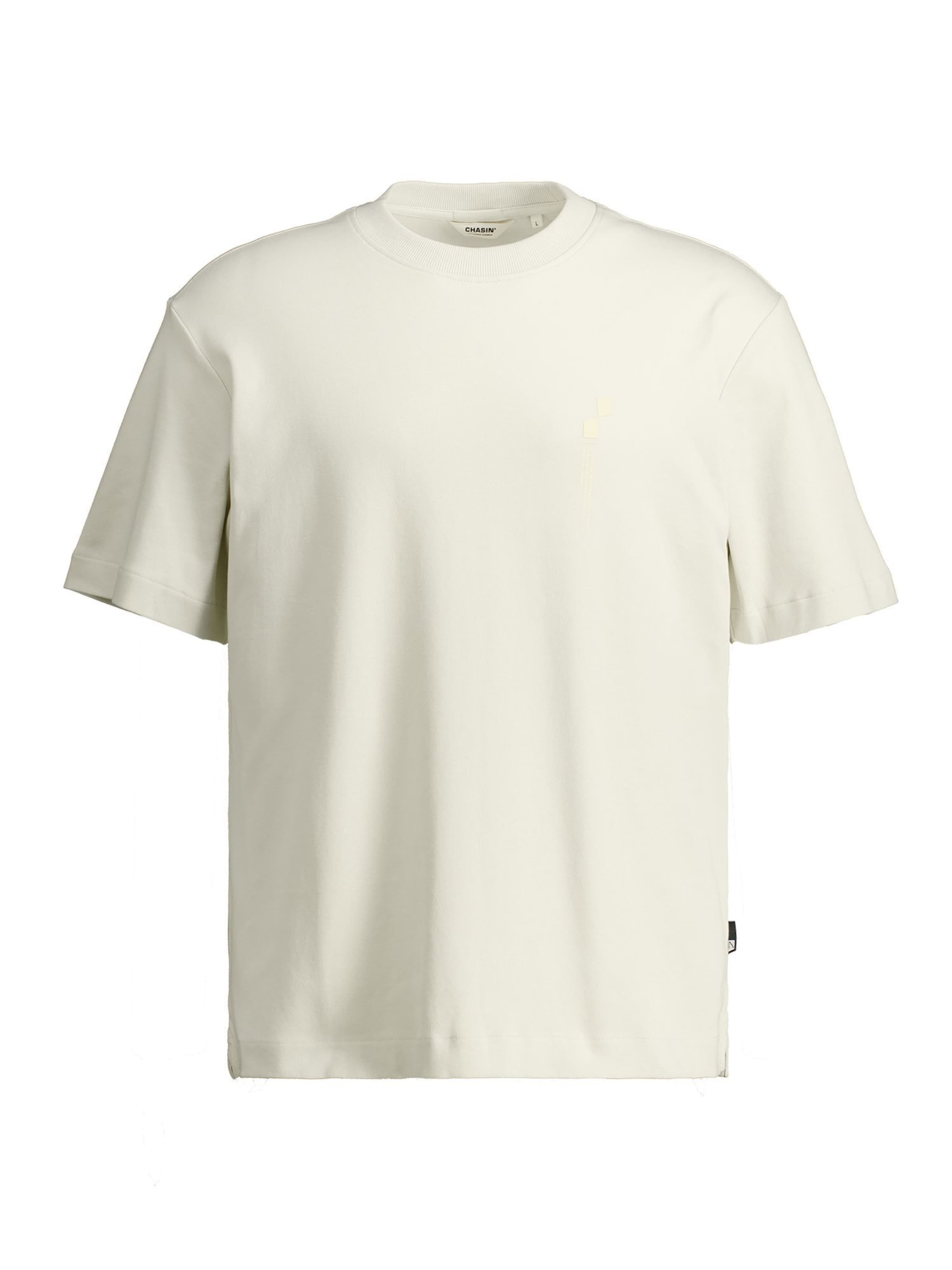 T-Shirt ' Reco ' CHASIN' en beige : devant