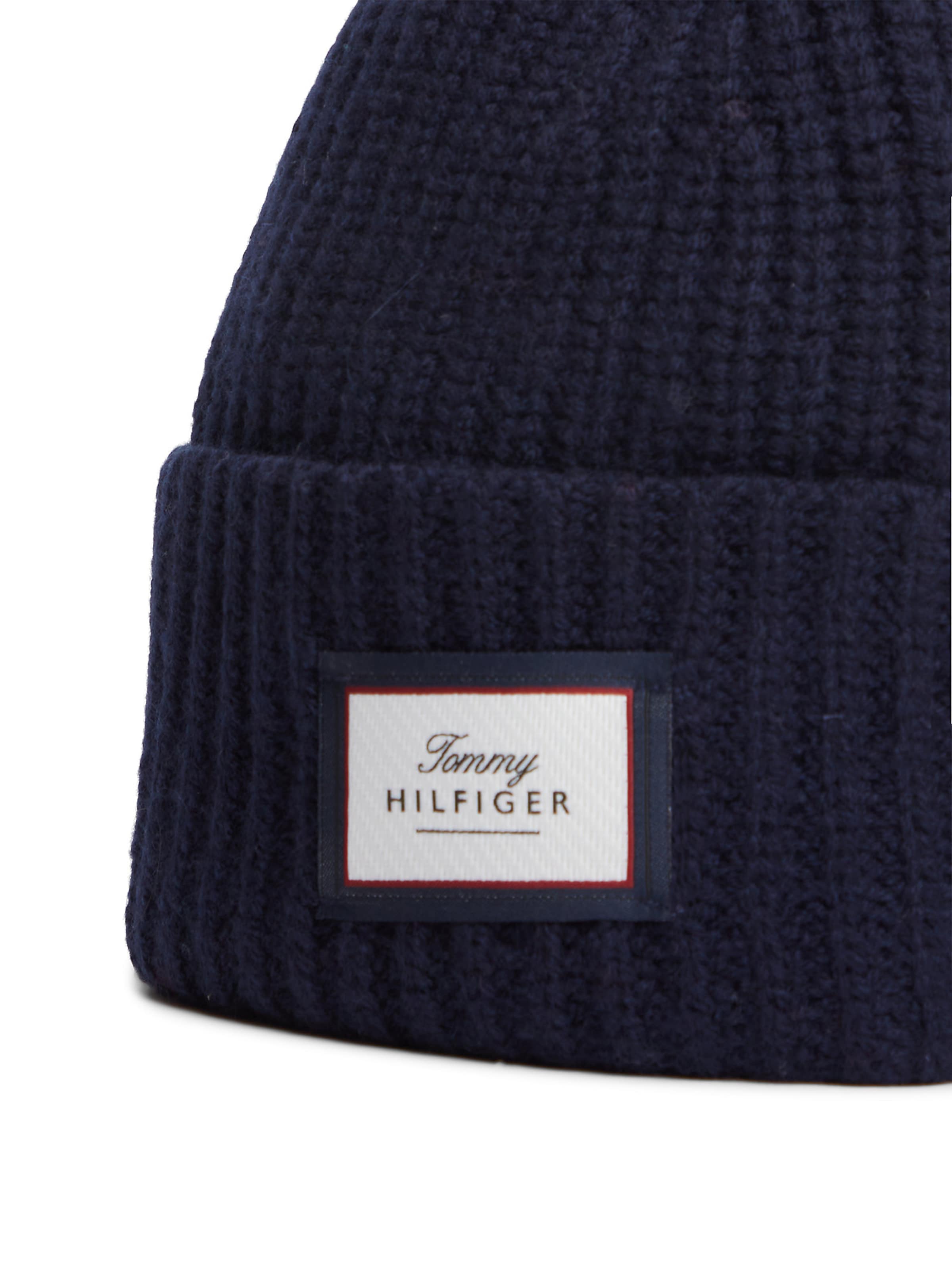 Bonnet TOMMY HILFIGER en bleu