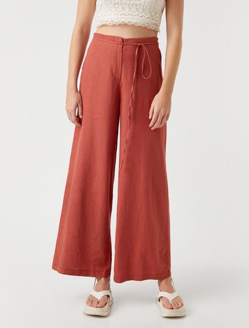 Koton Loosefit Broek in Oranje: voorkant