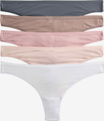 Marks & Spencer String in Blau: Vorderseite
