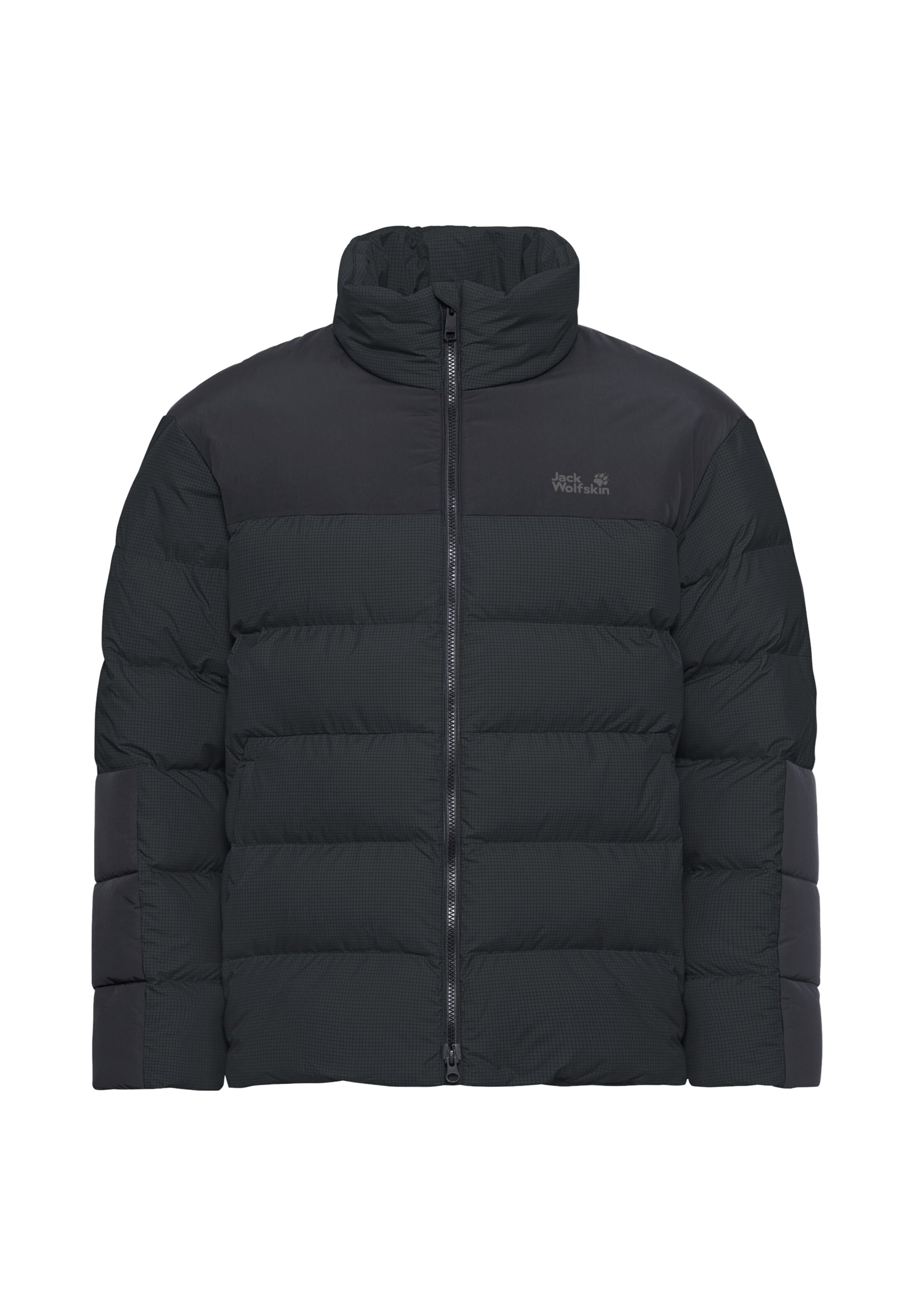 JACK WOLFSKIN - Chaqueta de montaña 'ICY HOLLOW' en gris: frente