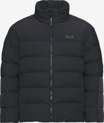 JACK WOLFSKIN Kültéri kabátok 'ICY HOLLOW' - szürke: elől