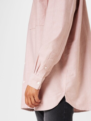 TOPMAN Regular fit Button Up Shirt in Pink