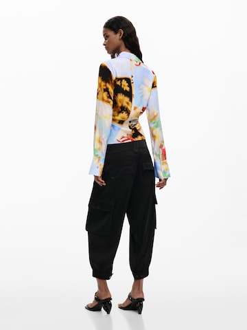 Desigual Tričko - Zmiešané farby