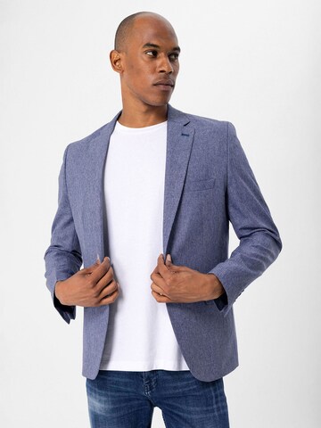 Daniel Hills Slim fit Colbert in Blauw