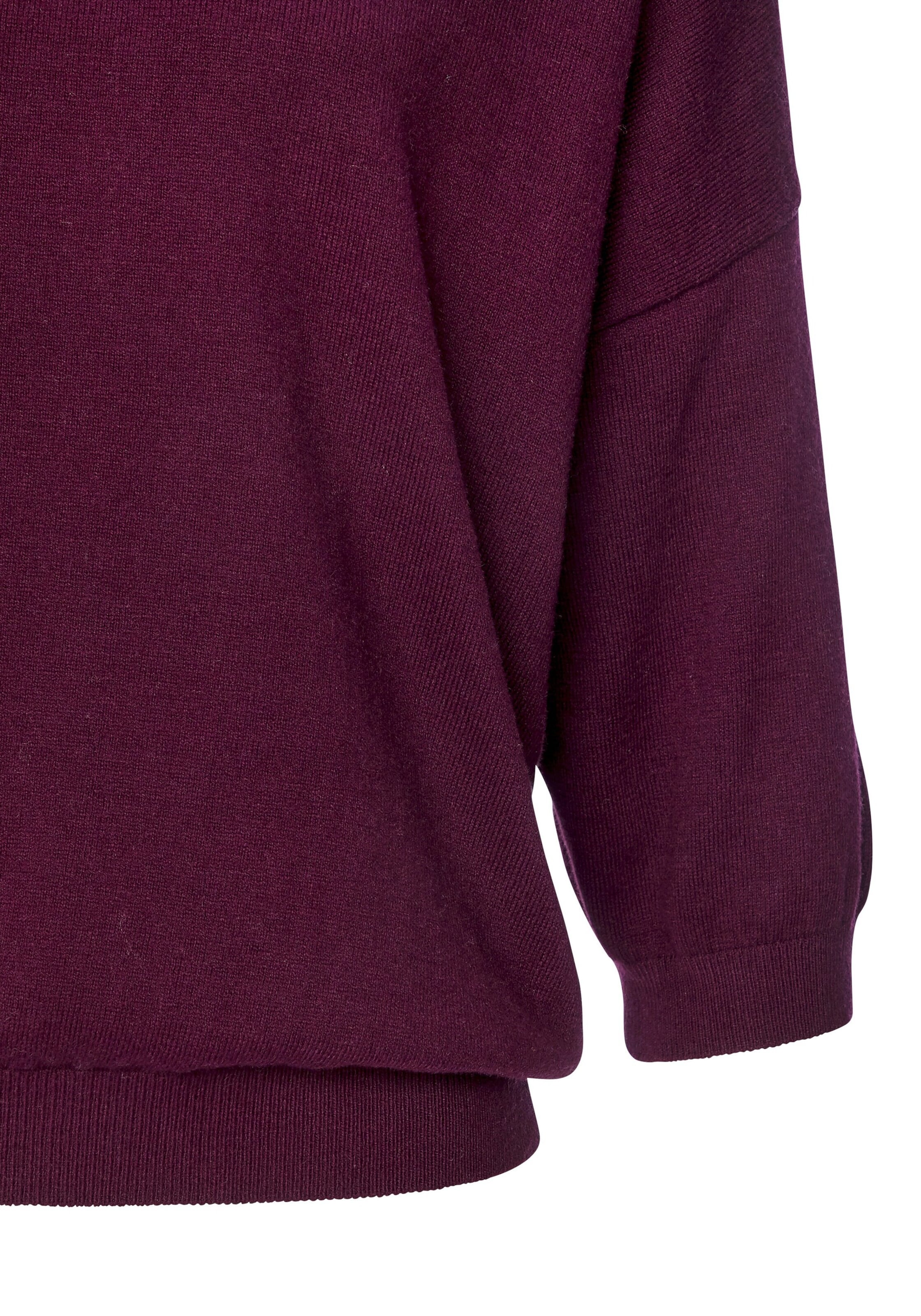 VIVANCE Pulóver - piros