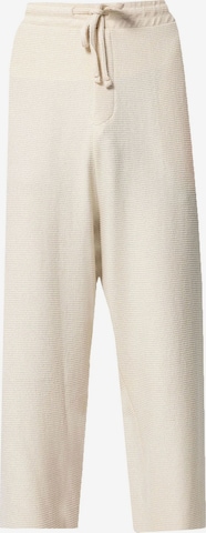 Pantalon VAMOS CLO en beige : devant