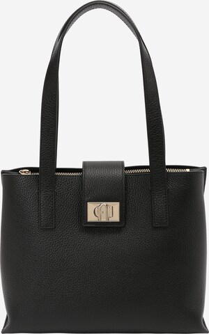 FURLA Shoulder Bag '1927' in Black: front