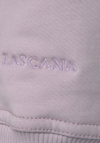 LASCANA Sweatshirt in Purple