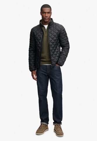Superdry & Co Tussenjas 'Fuji' in Zwart