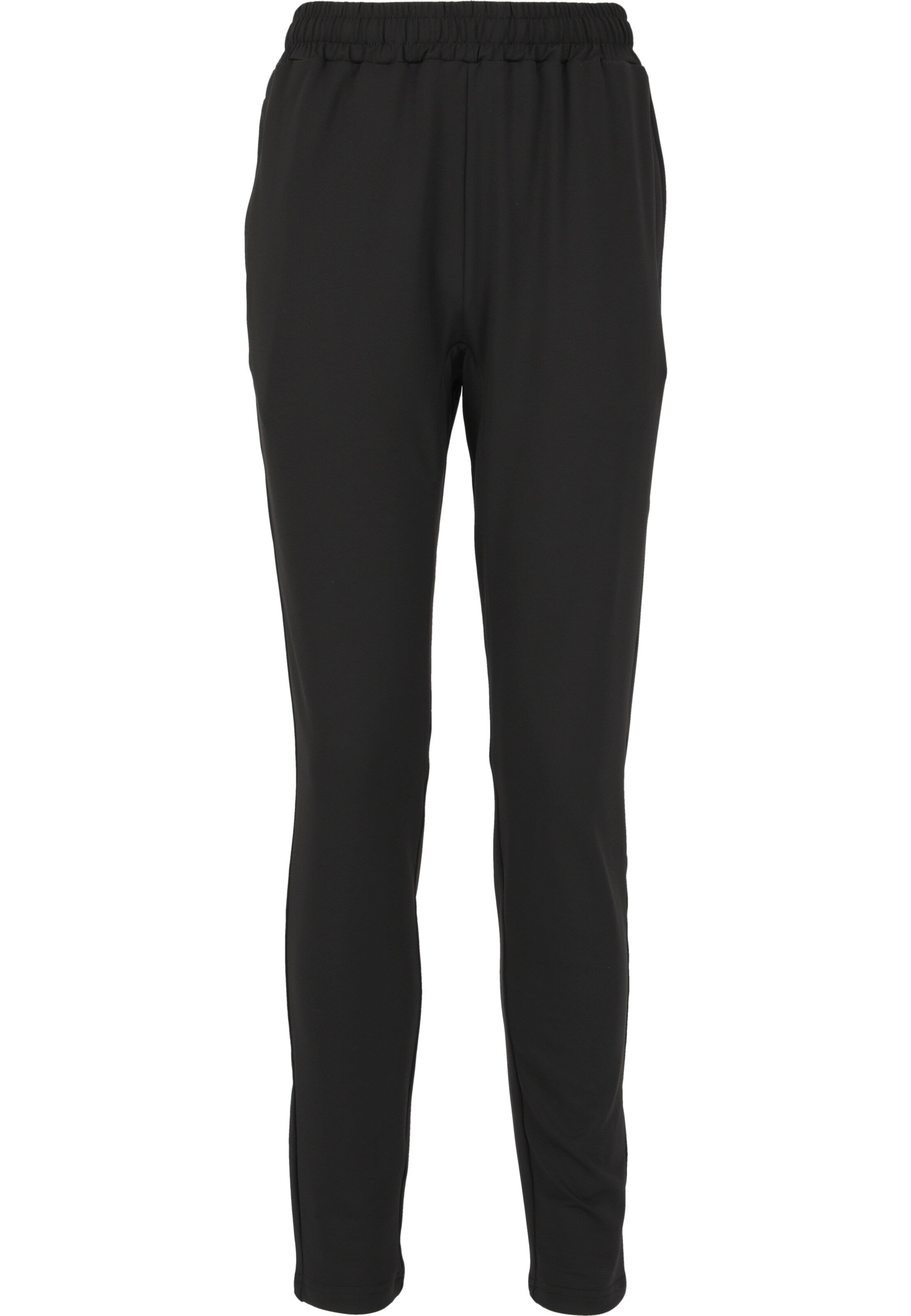 ENDURANCE Regular Sports trousers 'Benor' in Black: front