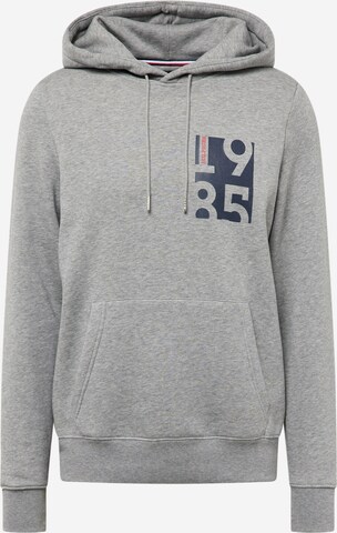 Sweat-shirt TOMMY HILFIGER en gris : devant