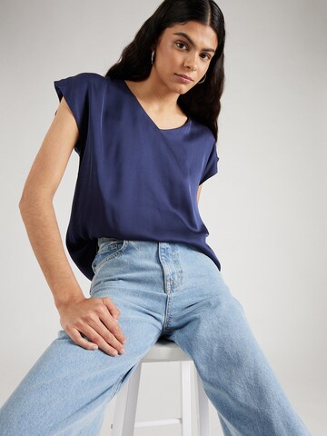 MORE & MORE Blouse in Blauw