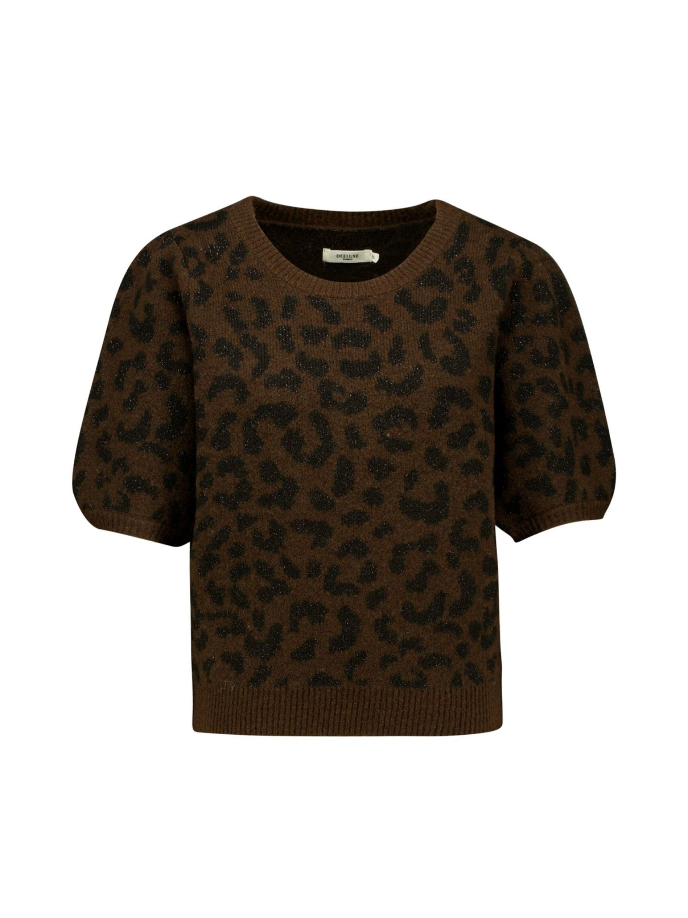 Deeluxe Pullover‌‌‌ in Braun: Vorderseite