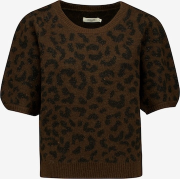 Pull-over Deeluxe en marron : devant